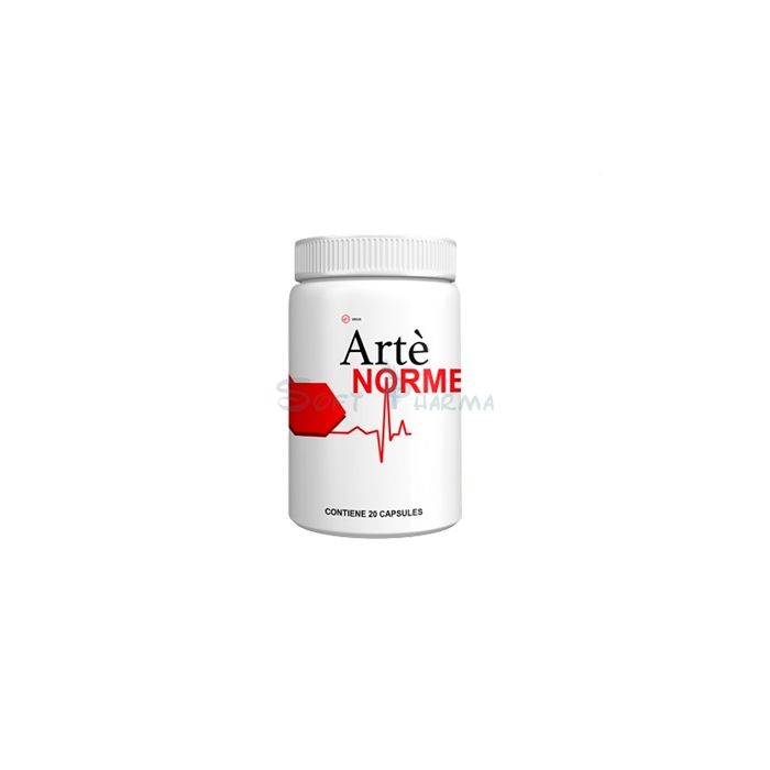 ◈ Artenorme - remedio para la presion arterial alta en Montero