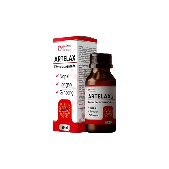 ◈ Artelax - remedio para la presion arterial alta En Colombia