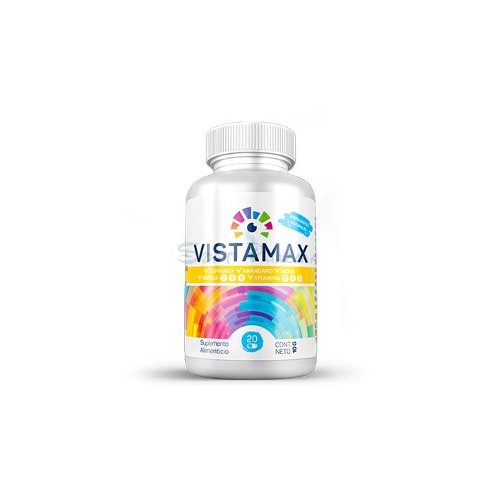 ◈ Vistamax - capsules for vision in Veracruz