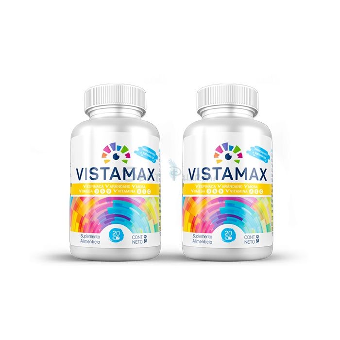 ◈ Vistamax - capsules for vision in Veracruz