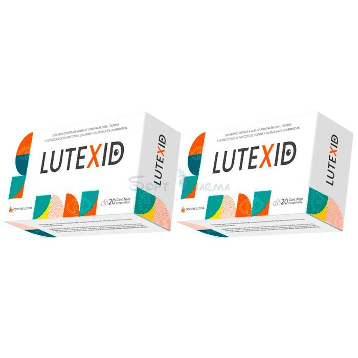 ◈ Lutexid - producto para la salud ocular en santa rosa