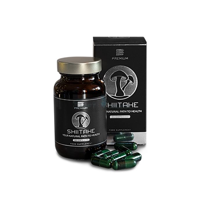 ◈ Premium Shiitake Hepatoprotector - capsules for liver health in Ecatepec de Morelos