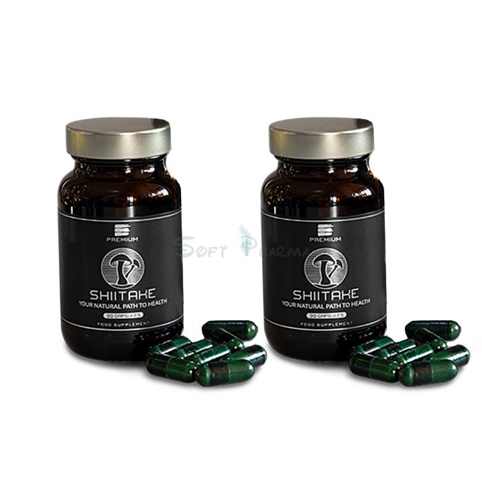 ◈ Premium Shiitake Hepatoprotector - capsules for liver health in Soledada de Graciano Sanchez