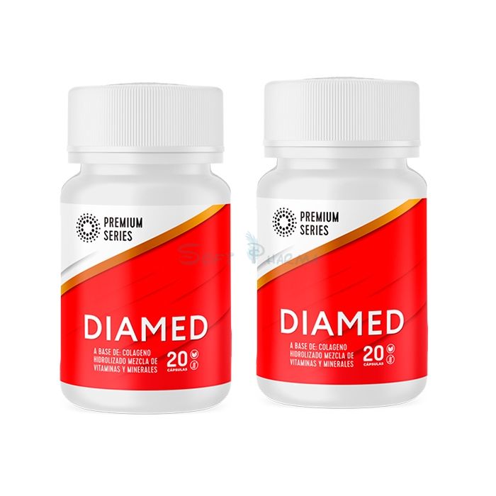 ◈ Diamed - capsules to reduce diabetes symptoms in Matamoros