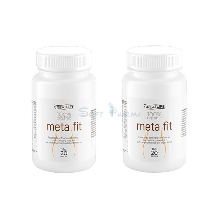 ◈ Meta Fit - slimming capsules In Mexico