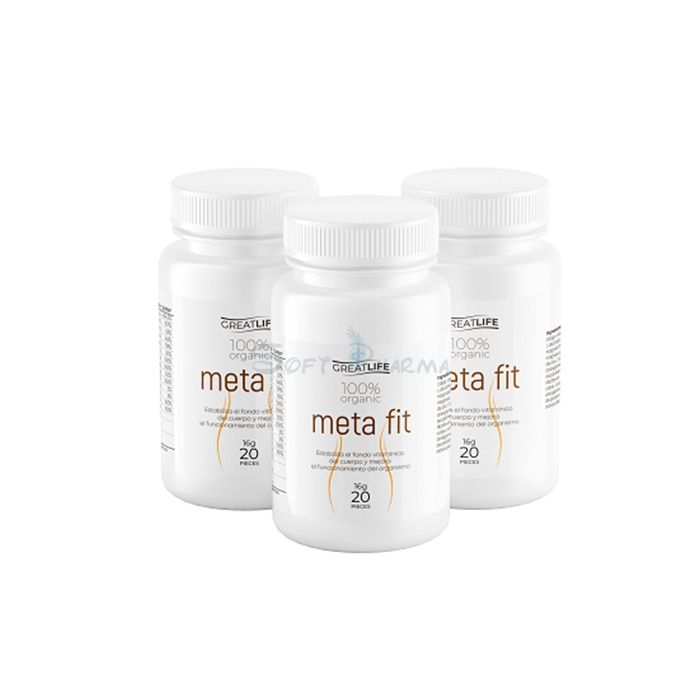 ◈ Meta Fit - slimming capsules In Mexico