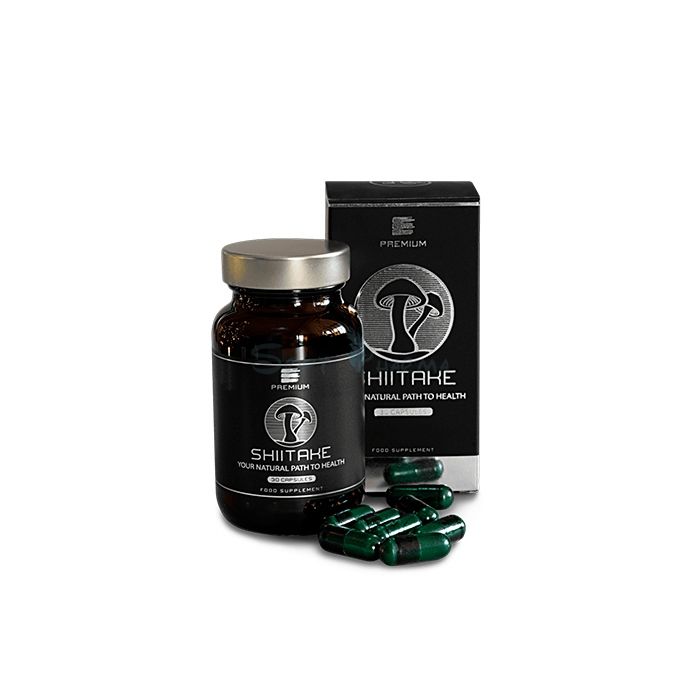 ◈ Premium Shiitake Cardio - capsules for hypertension in Ecatepec de Morelos