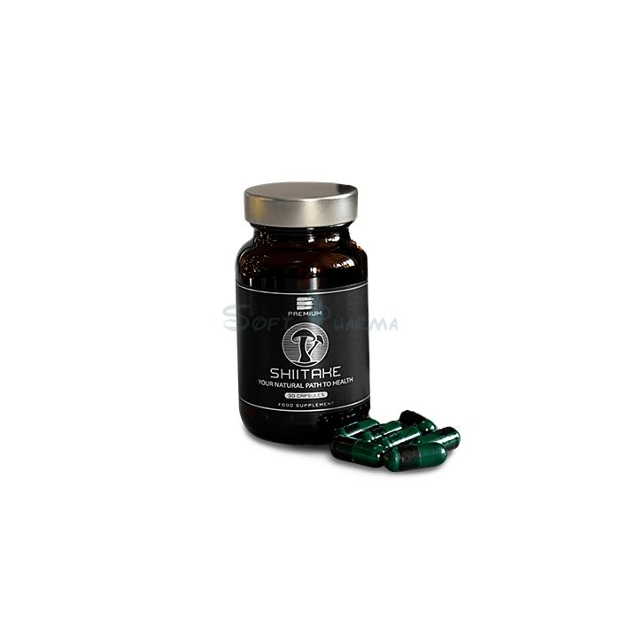 ◈ Premium Shiitake Cardio - capsules for hypertension in Santiago de Queretaro