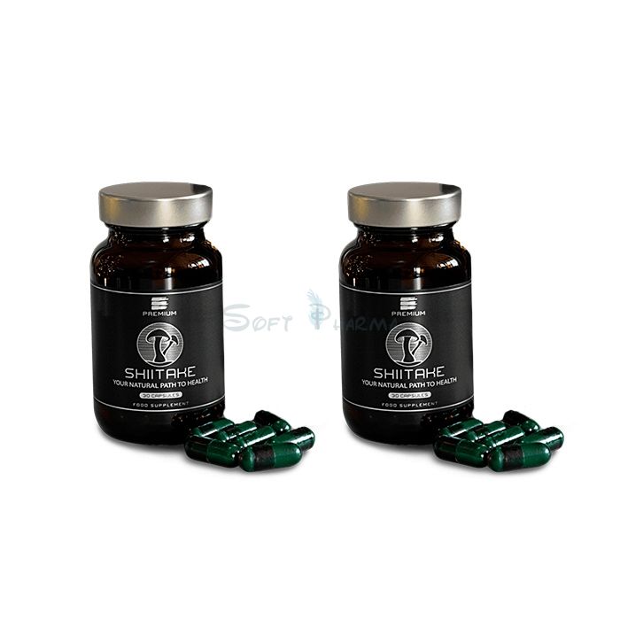 ◈ Premium Shiitake Cardio - capsules for hypertension in Ecatepec de Morelos