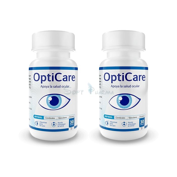 ◈ OptiCare - eye health product in Nuevo Laredo