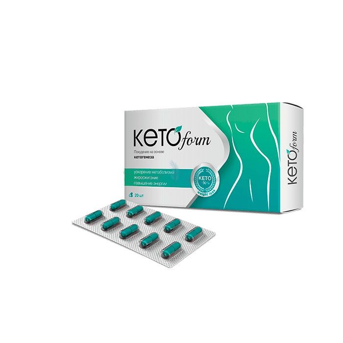 ◈ KetoForm - remedio para adelgazar en Ciudad Madero