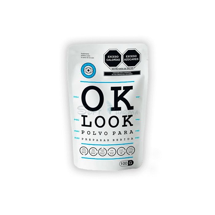 ◈ Ok Look powder - producto para la salud ocular en Huaraz