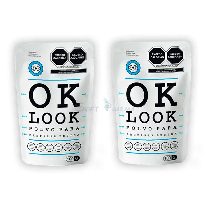 ◈ Ok Look powder - producto para la salud ocular en Iquitos