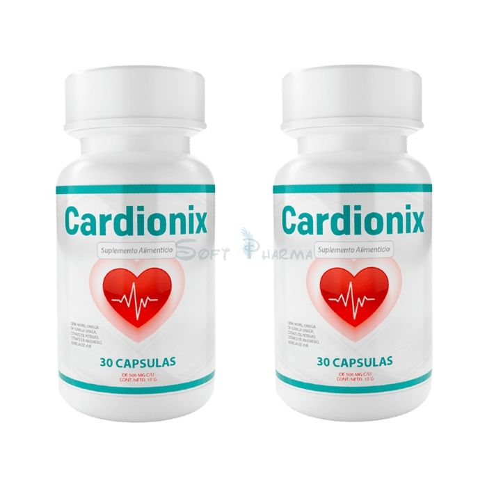 ◈ Cardionix - remedy for high blood pressure in Tepic