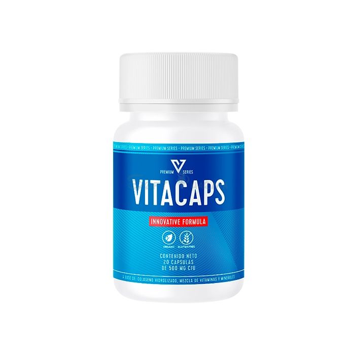 ◈ VitaCaps Cystitis - producto para la salud del sistema genitourinario En Mexico