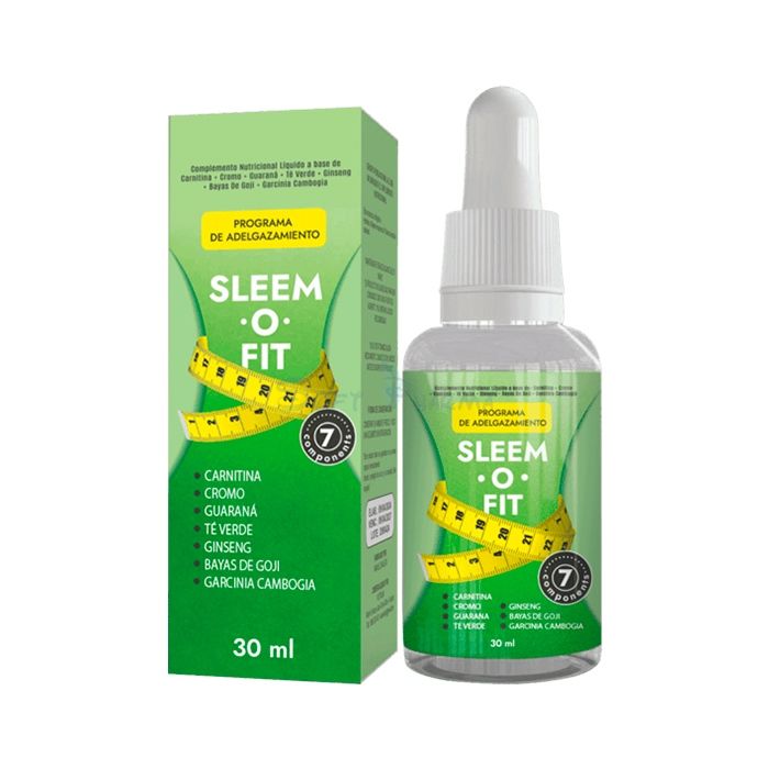 ◈ Sleem-O-Fit - producto de control de peso en Montecristi