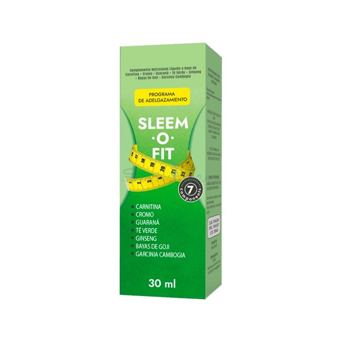 ◈ Sleem-O-Fit - producto de control de peso en La Libertad