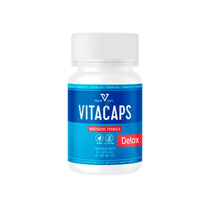 ◈ Vitacaps Detox - remedio para la infección parasitaria del cuerpo en Ciudad Obregón