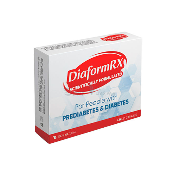 ◈ DiaformRX caps - means for normalizing sugar levels in Tepic