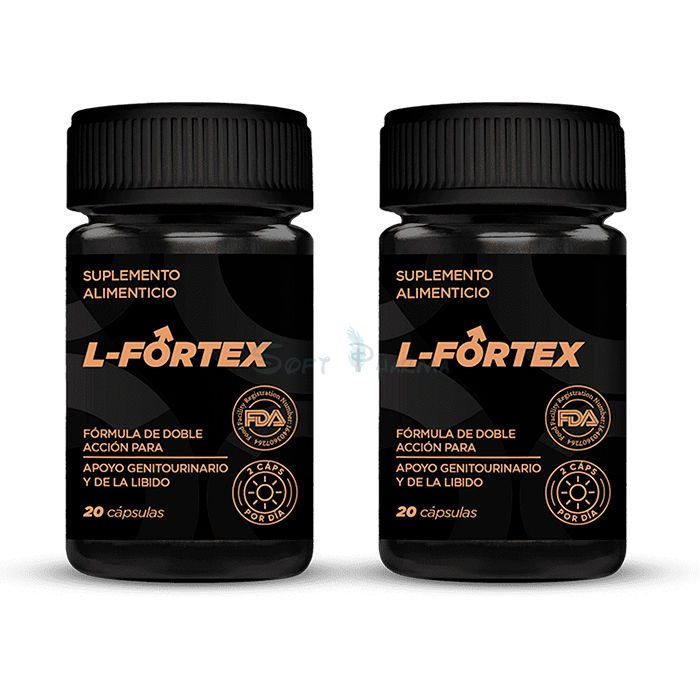 ◈ L-Fortex Potency - potenciador de la libido masculina en Lot