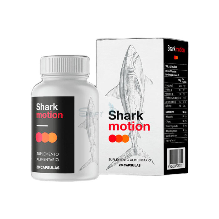 ◈ Shark Motion caps - producto para la salud de las articulaciones en santiago