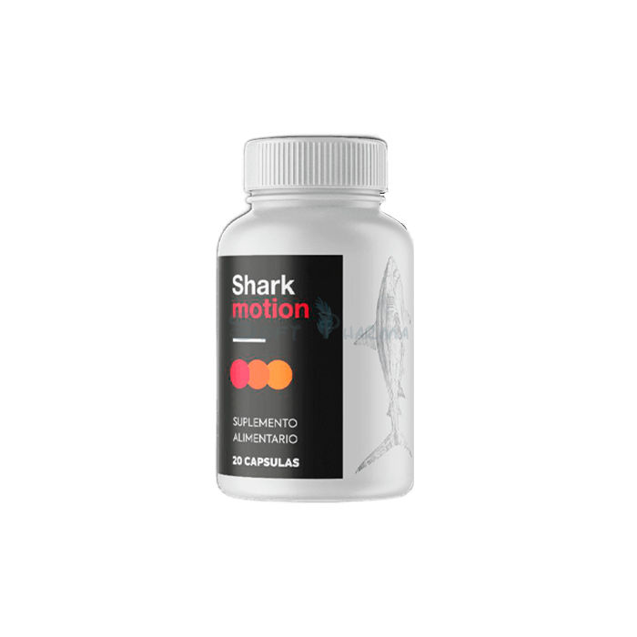 ◈ Shark Motion caps - joint health product in Talc