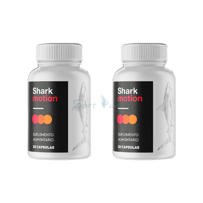 ◈ Shark Motion caps - joint health product In Chile