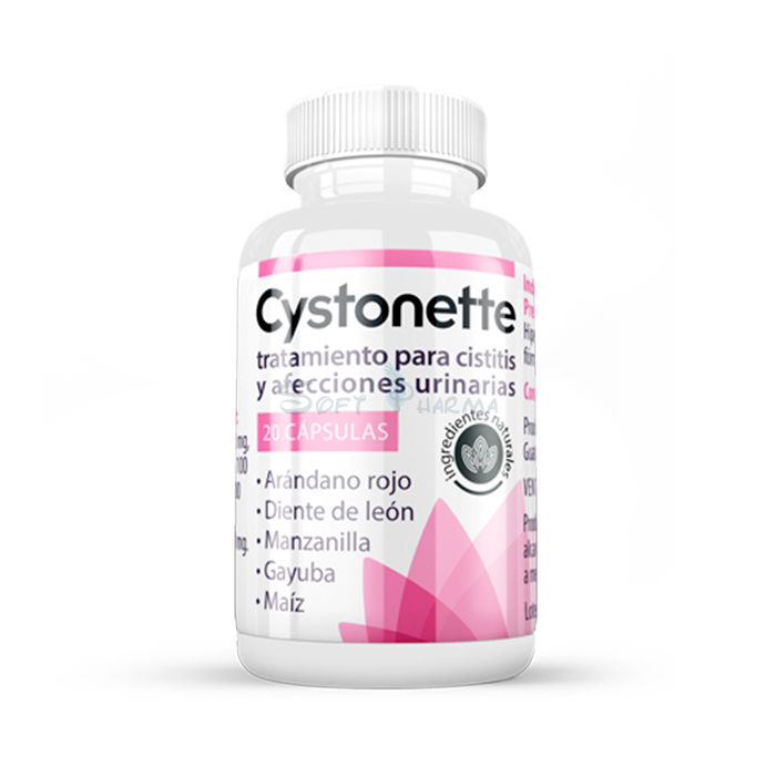 ◈ Cystonette caps - producto para la salud del sistema genitourinario en Quiché