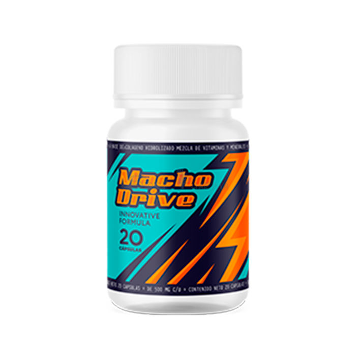 ◈ Macho Drive - potenciador de la libido masculina en Coatsacoalcos