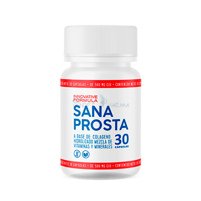 ◈ Sana Prosta - producto para la salud de la próstata en ensenada