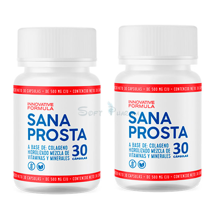 ◈ Sana Prosta - prostate health product in Irapuato