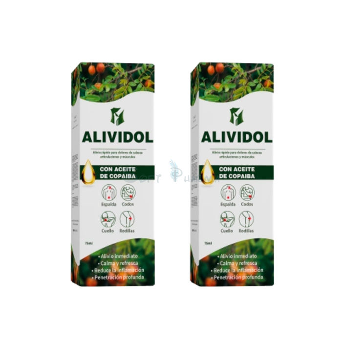 ◈ Alividol - producto para la salud de las articulaciones en bocas del toro