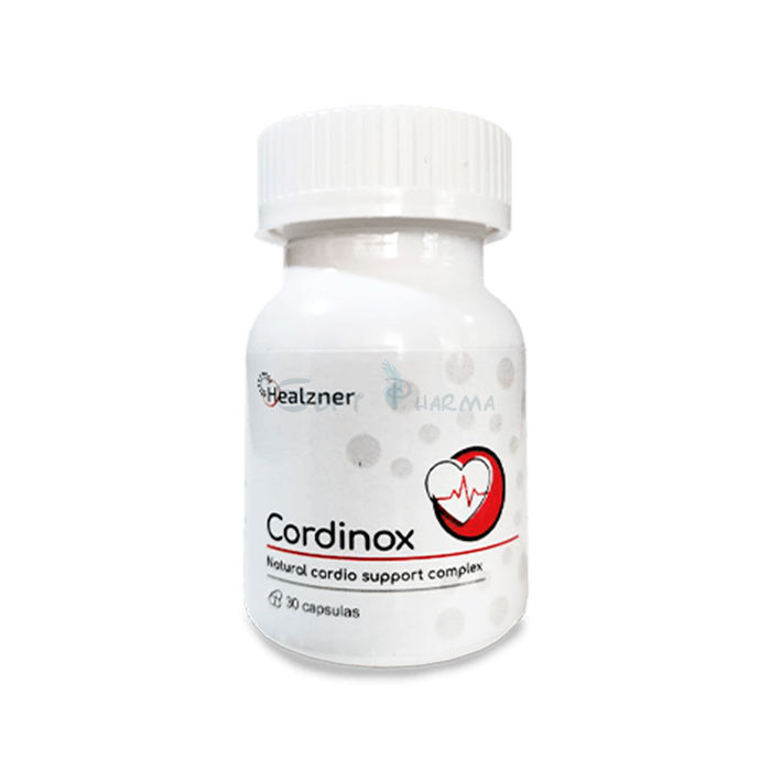 ◈ Cordinox caps - remedio para la presion arterial alta en Los Mochis