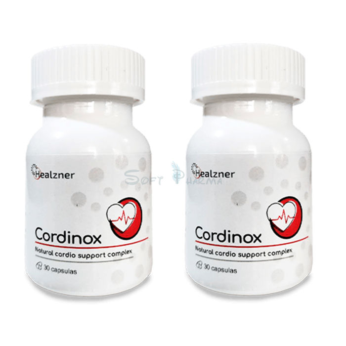 ◈ Cordinox caps - remedio para la presion arterial alta en Hiko