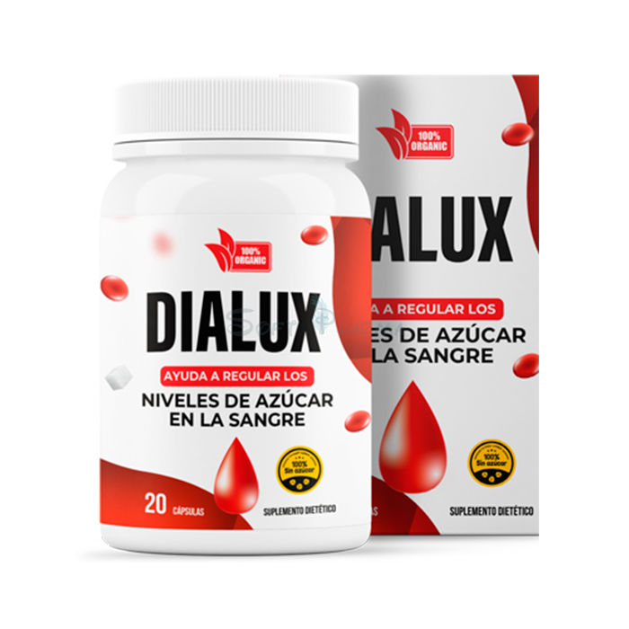 ◈ Dialux caps - means for normalizing sugar levels in Santa Rosa de Lima