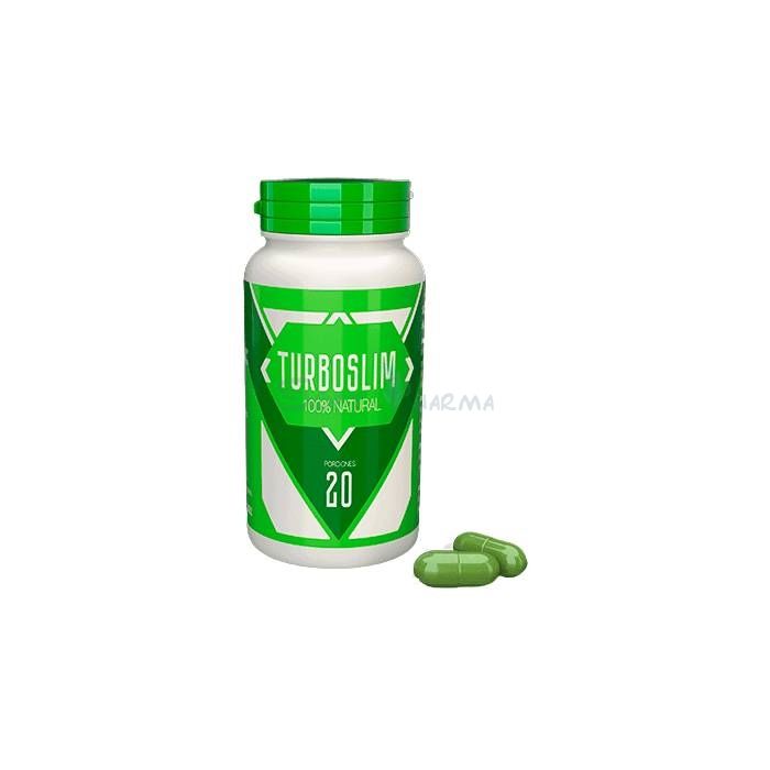 ◈ Turboslim - slimming capsules in Valparaiso